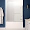 Anzzi Right Drain Tub With 34 x 58 in. Tub Door in Brushed Nickel, 5 ft. SD05301BN-3260R - alternate 4